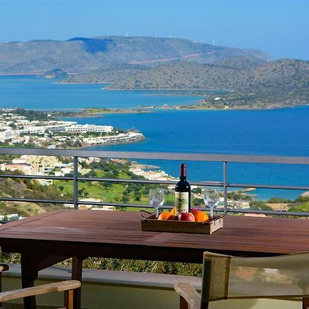 Elounda Irini Panoramic House Villa Eksteriør bilde