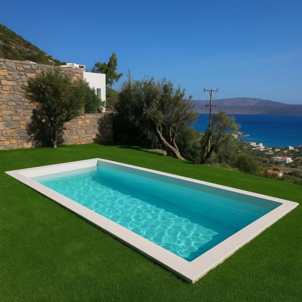Elounda Irini Panoramic House Villa Eksteriør bilde