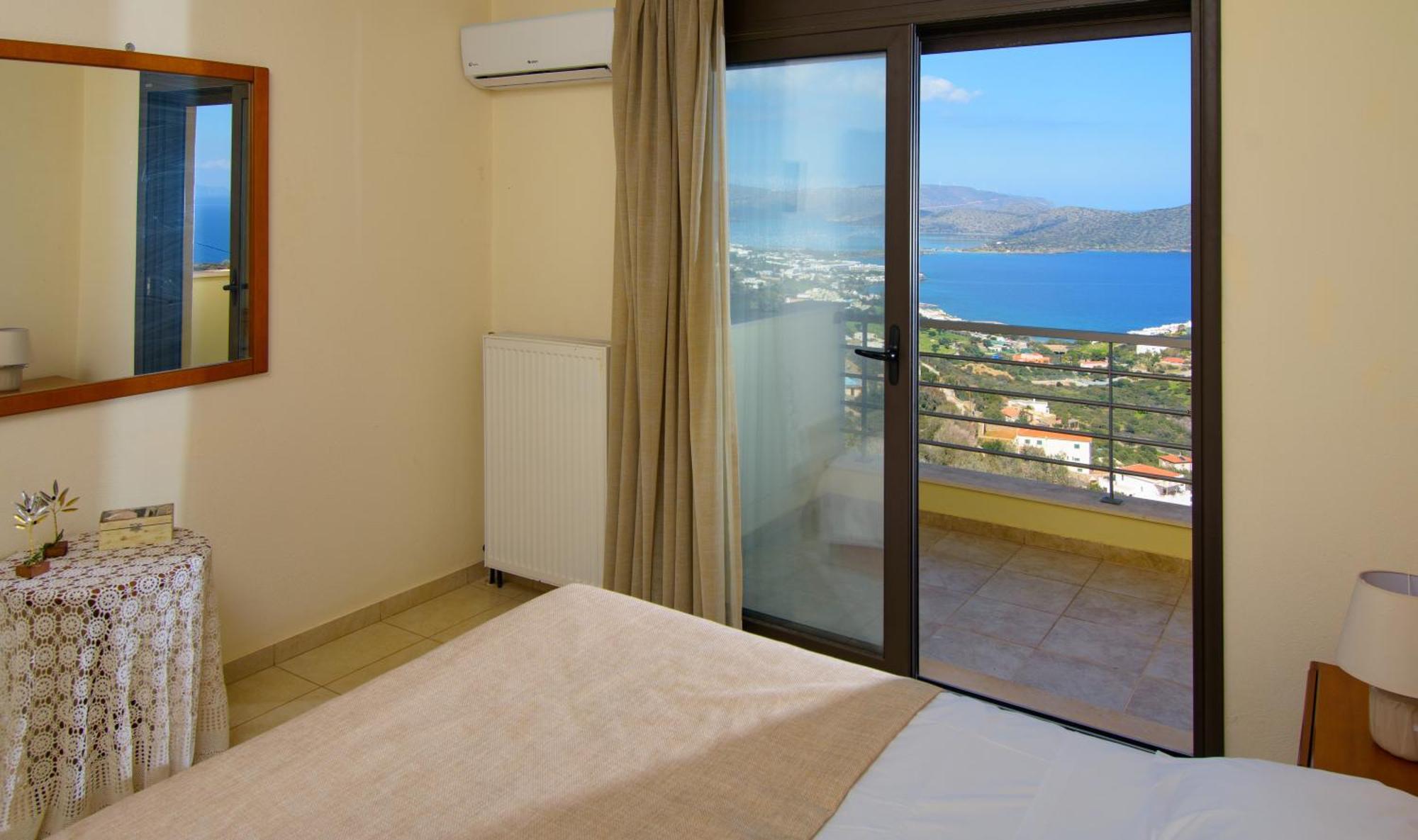 Elounda Irini Panoramic House Villa Eksteriør bilde